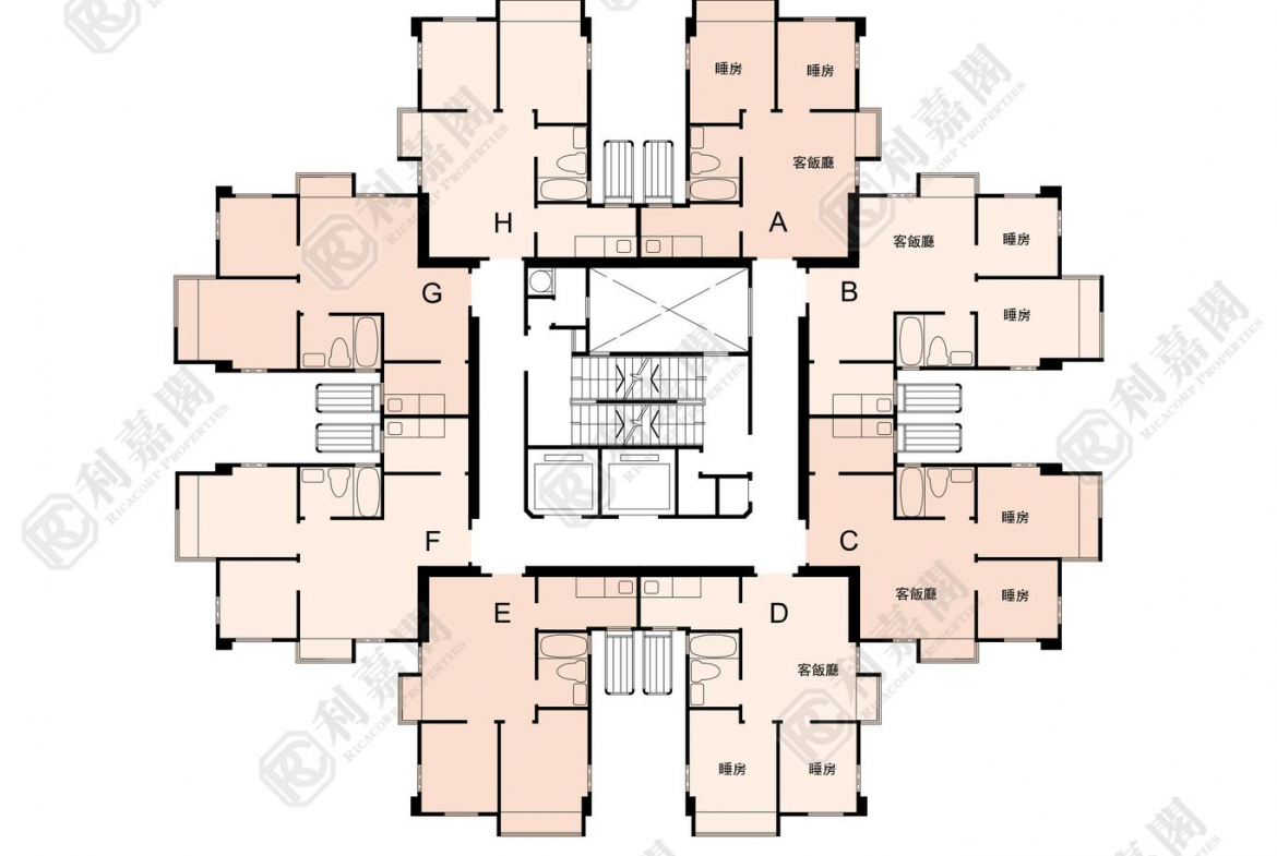 凱德花園 2座 - 28NTS – 香港北部都會區