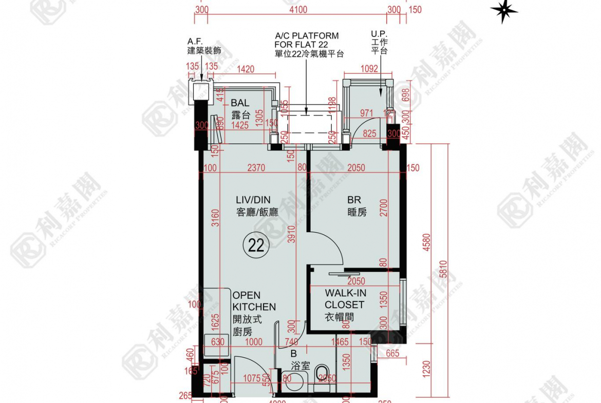 ONE INNOVALE 1期 B座 - 28NTS – 香港北部都會區
