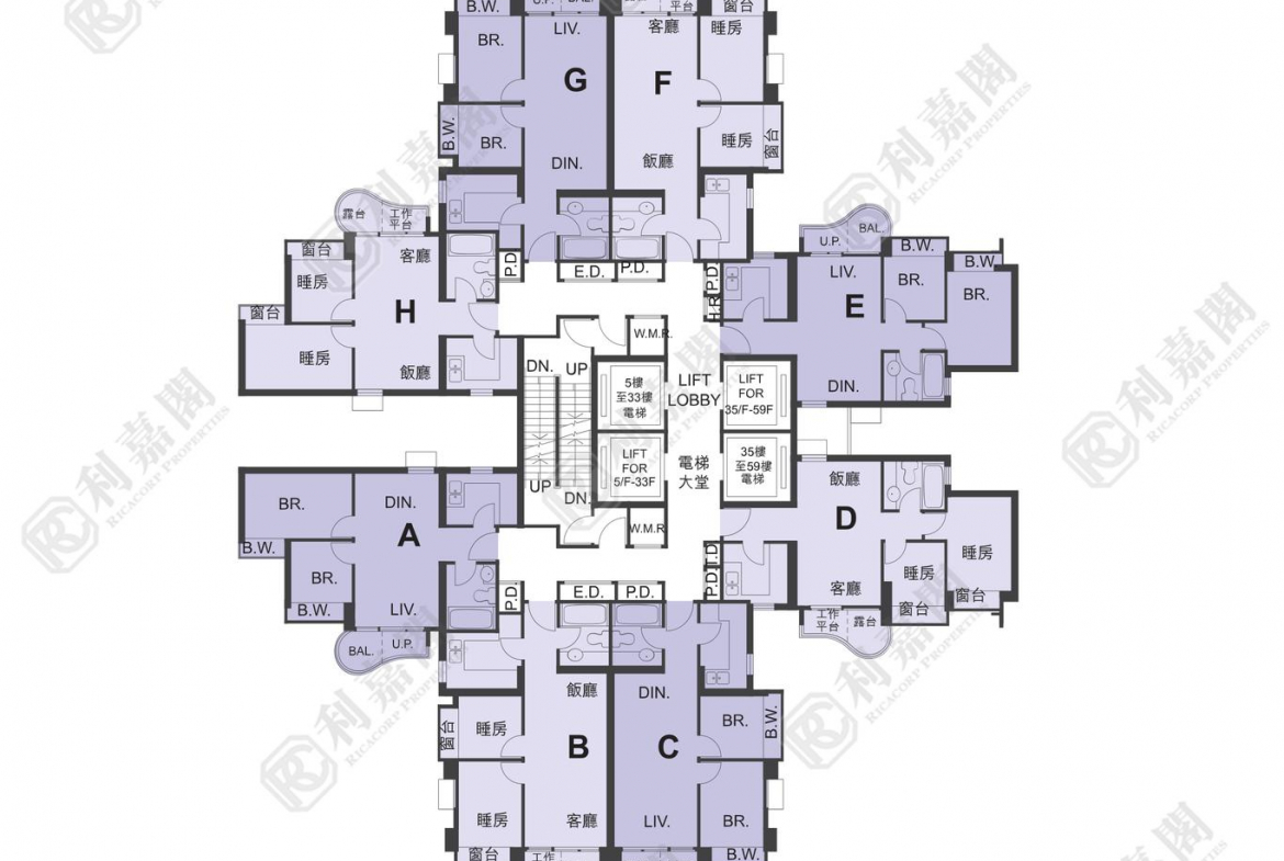 栢慧豪園 1期 3座 - 28NTS – 香港北部都會區