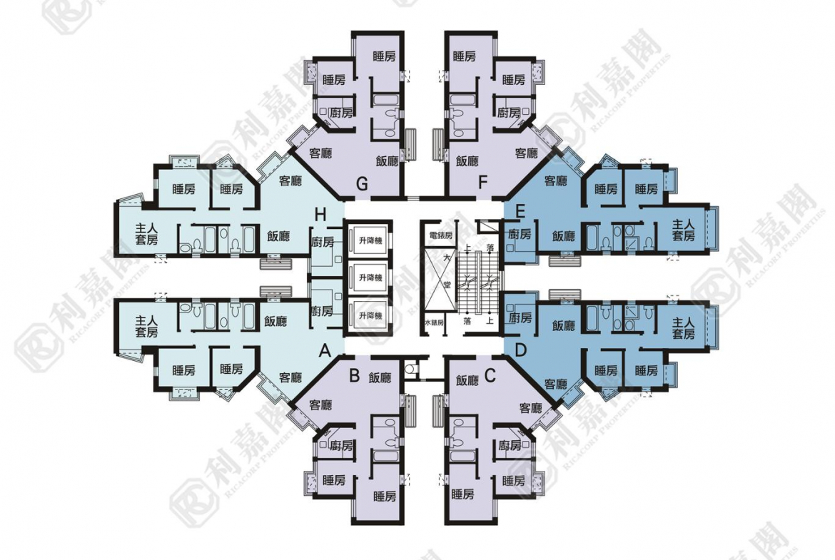 愉景新城 1期 2座 - 28NTS – 香港北部都會區