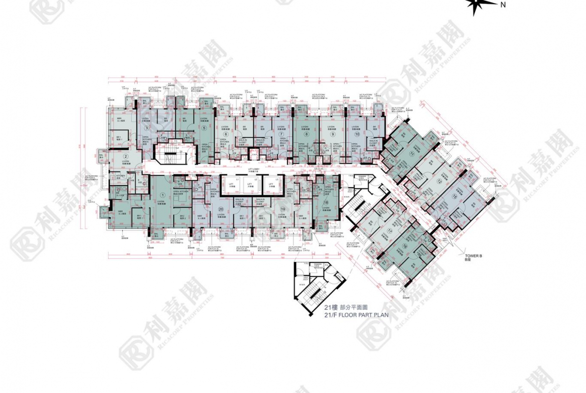 ONE INNOVALE 1期 A座 - 28NTS – 香港北部都會區
