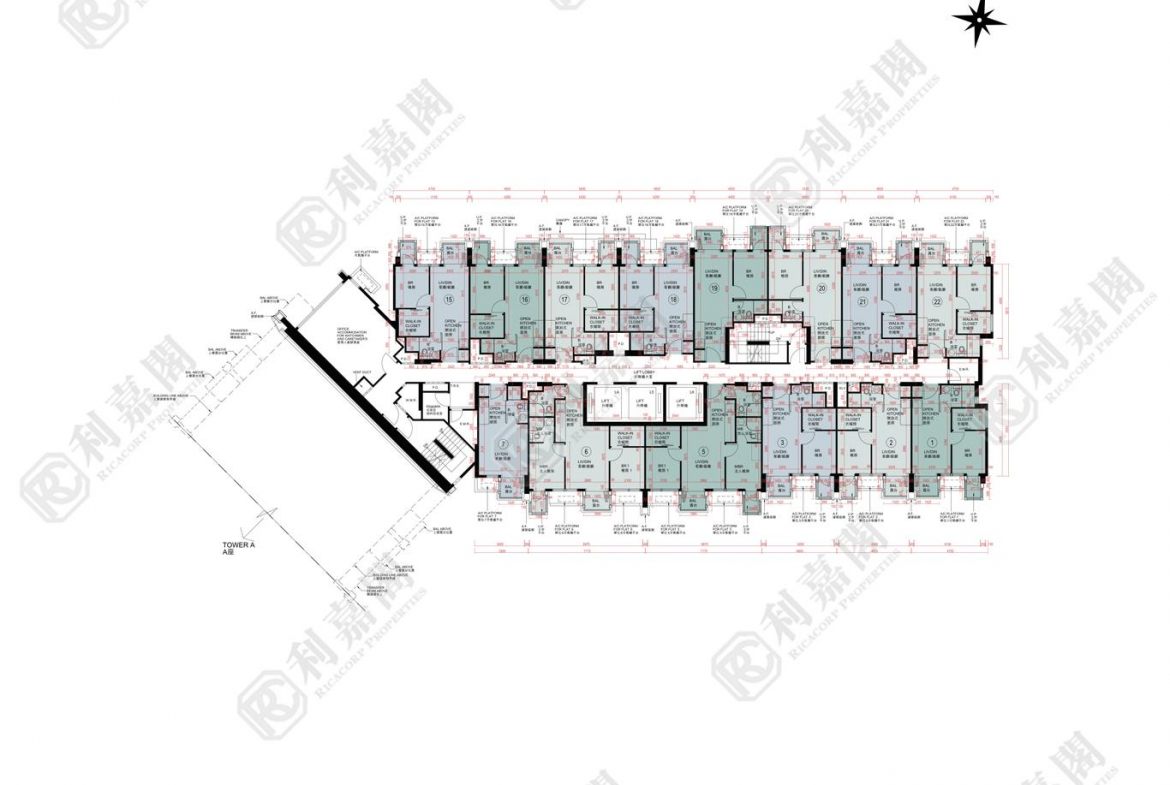 ONE INNOVALE 1期 B座 - 28NTS – 香港北部都會區