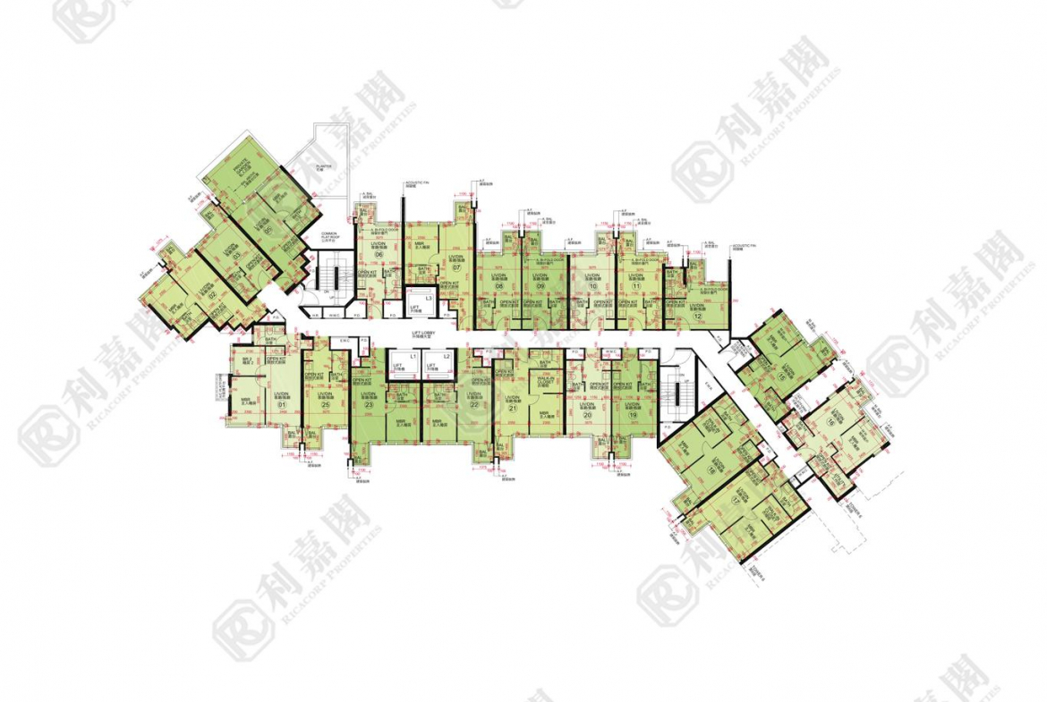 帝御 3期 帝御‧嵐天 7座 - 28NTS – 香港北部都會區