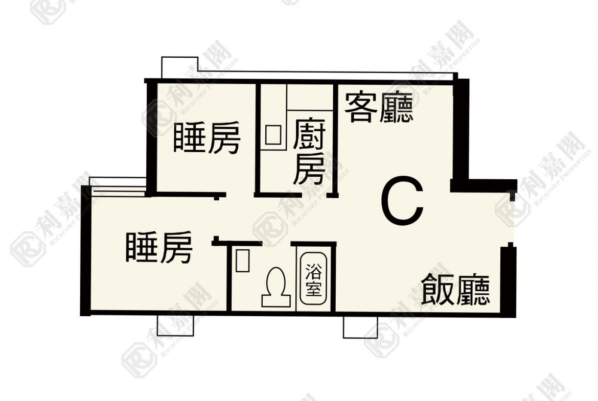 荃景花園 1期 5座 - 28NTS – 香港北部都會區