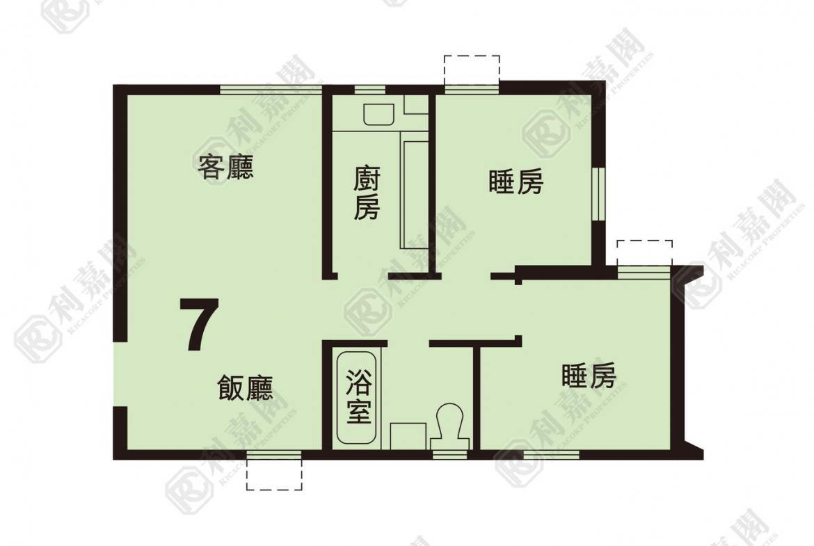 綠楊新邨 P座 - 28NTS – 香港北部都會區