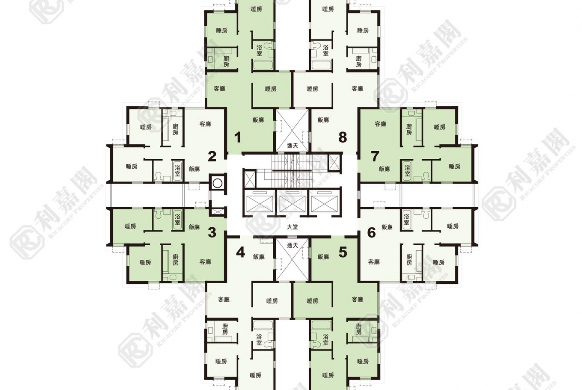 綠楊新邨 P座 - 28NTS – 香港北部都會區