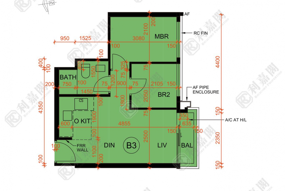 SILICON HILL UNIVERSITY HILL 2B期 優景閣 第1座 - 28NTS – 香港北部都會區