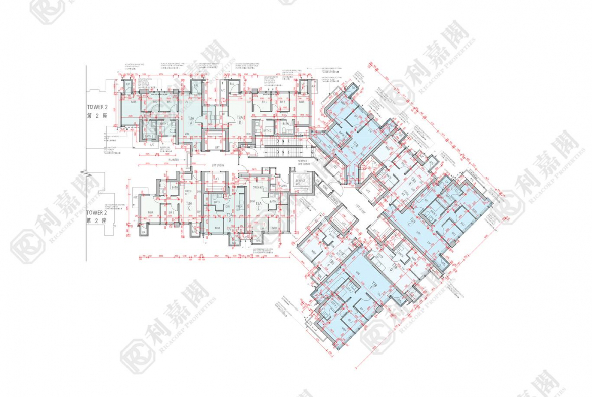 柏傲莊 1期 3座 (3A) - 28NTS – 香港北部都會區