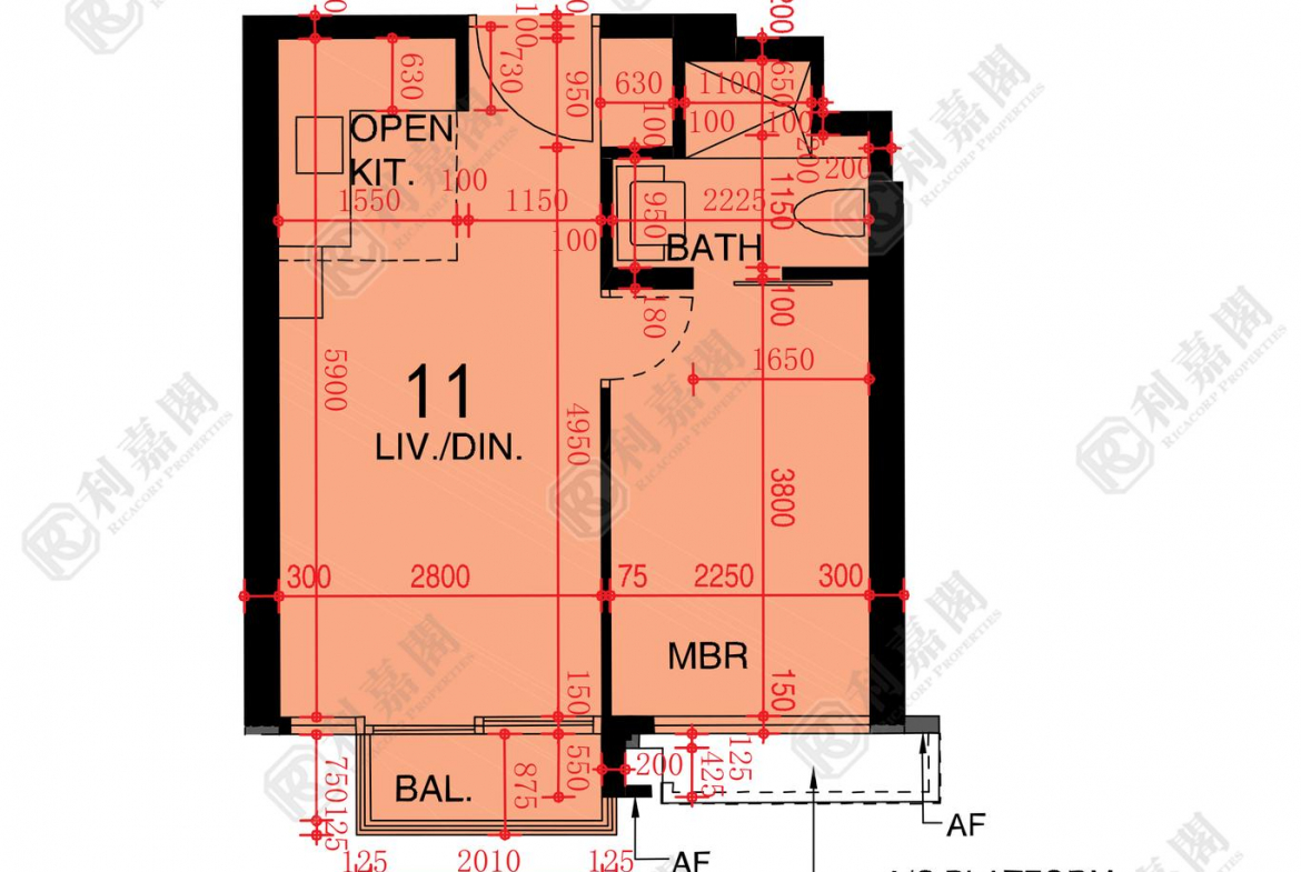 東環 2期 1B座 - 28NTS – 香港北部都會區