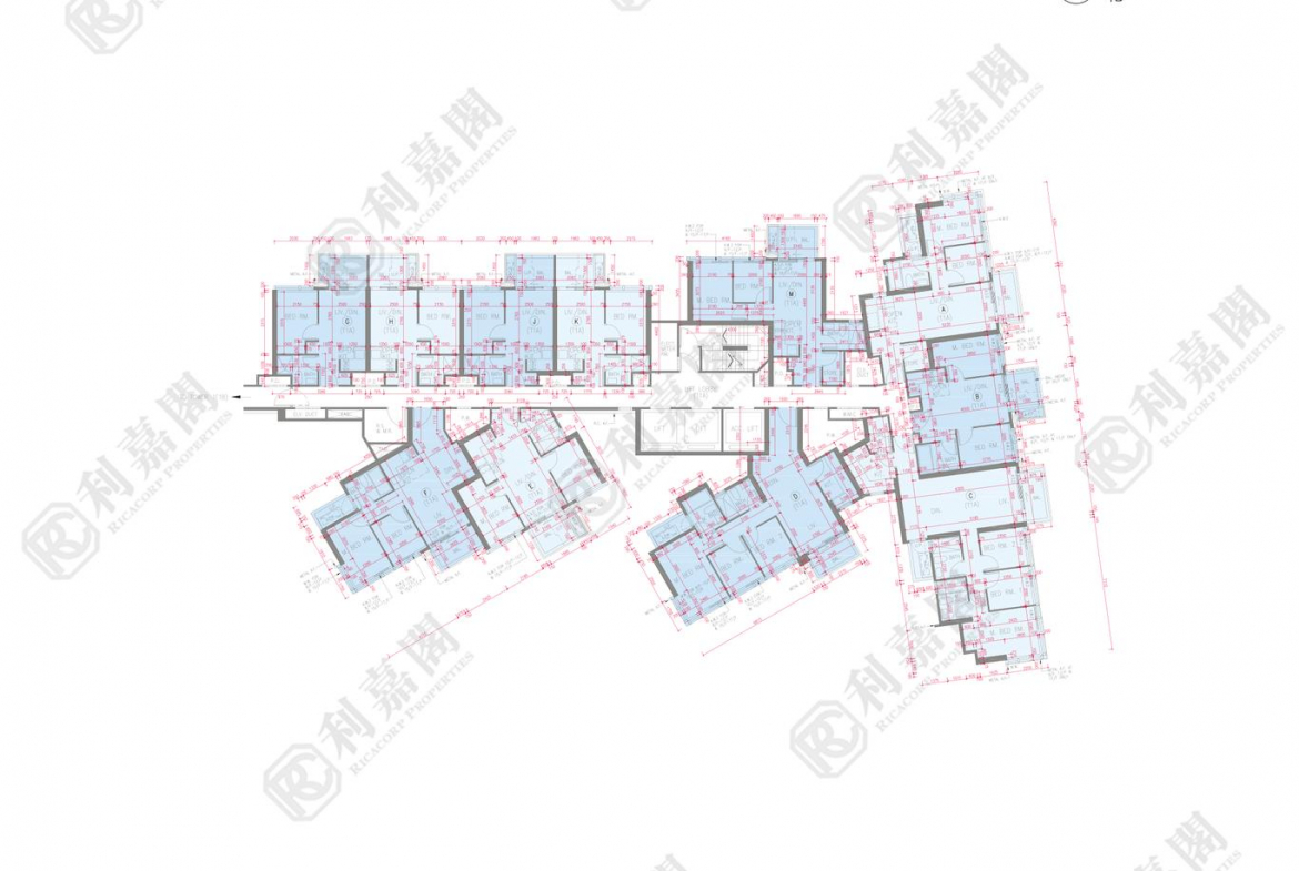 黃金海灣 2期 珀岸 1座 (1A) - 28NTS – 香港北部都會區