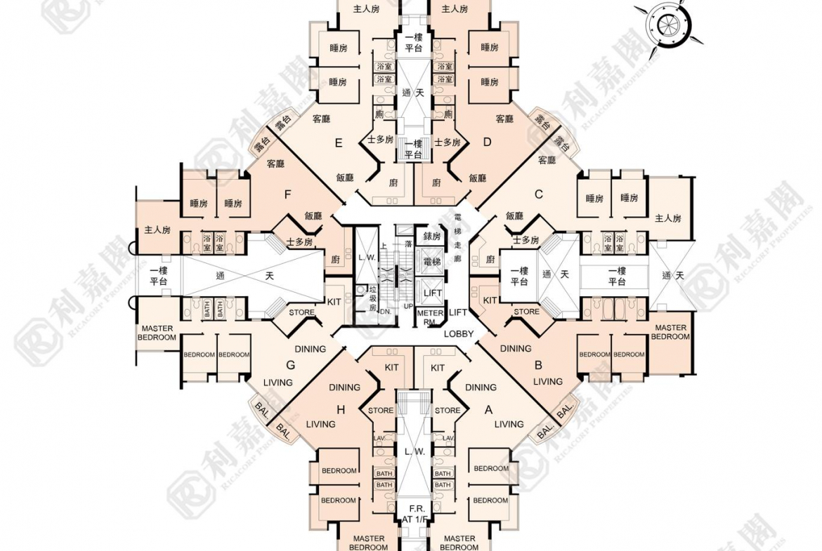 奕翠園 6座 - 28NTS – 香港北部都會區