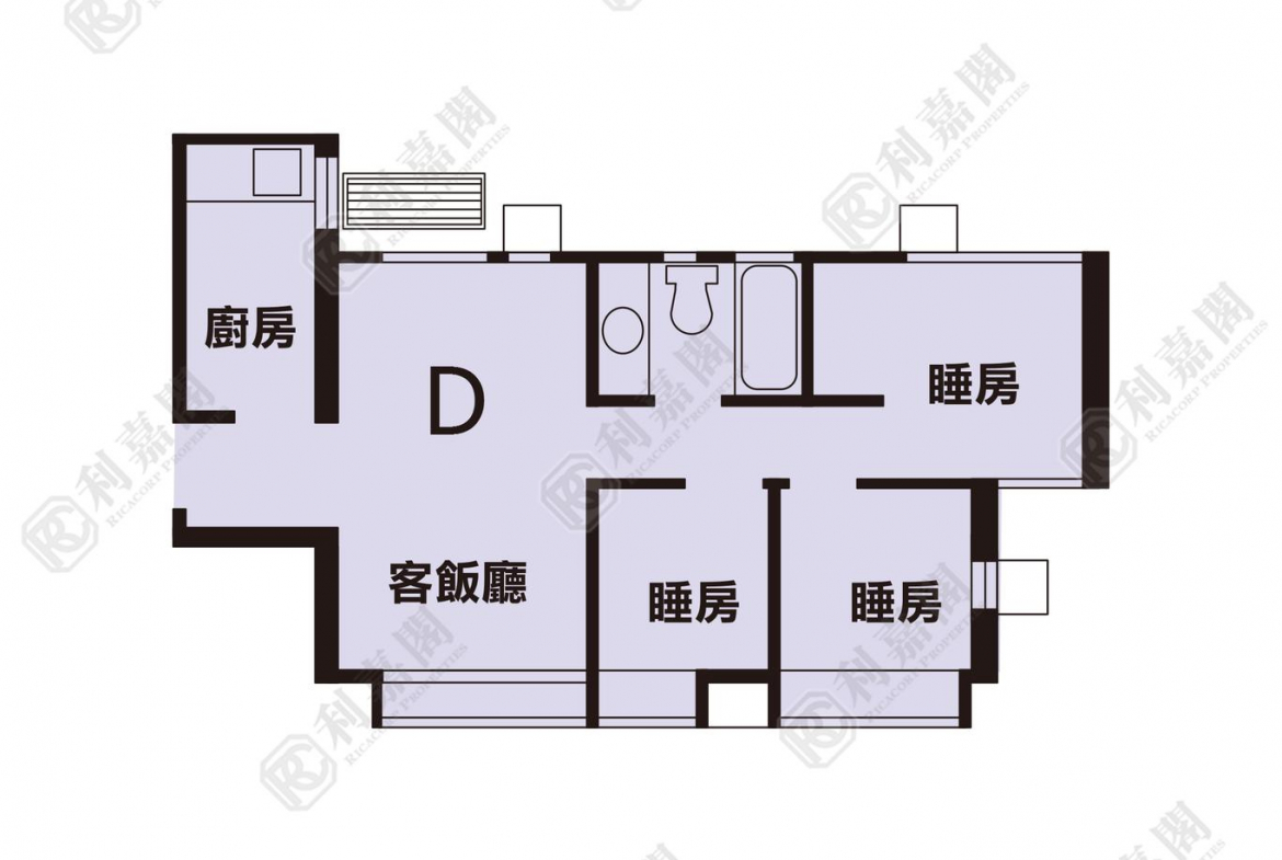 粉嶺名都 龍騰閣 (4座) - 28NTS – 香港北部都會區