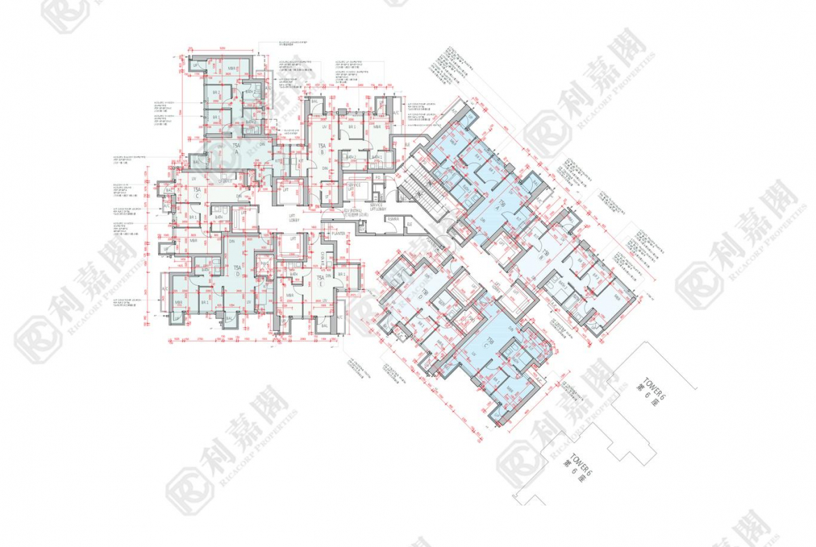 柏傲莊 2期 5座 (5B) - 28NTS – 香港北部都會區