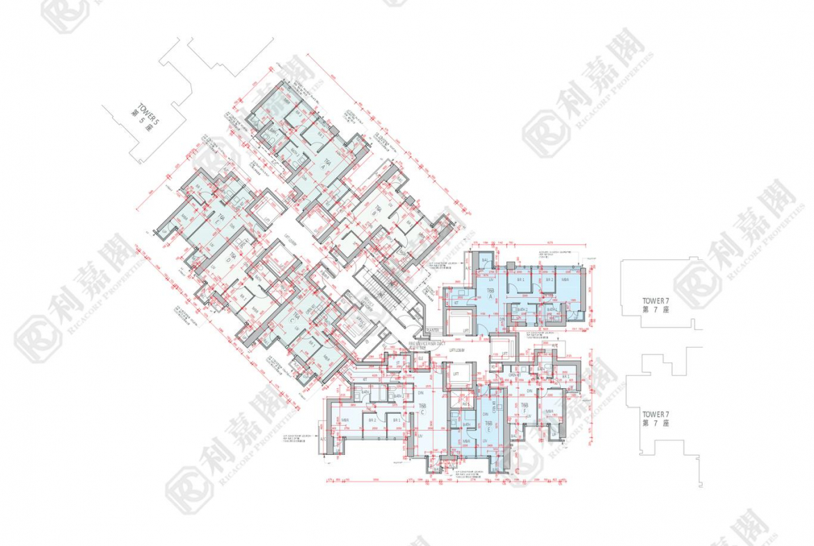 柏傲莊 2期 6座 (6B) - 28NTS – 香港北部都會區