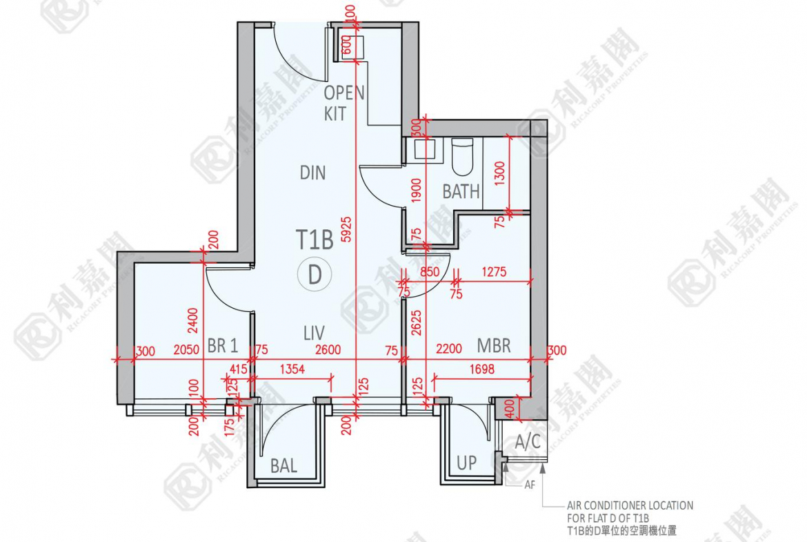 柏傲莊 3期 1座 (1B) - 28NTS – 香港北部都會區