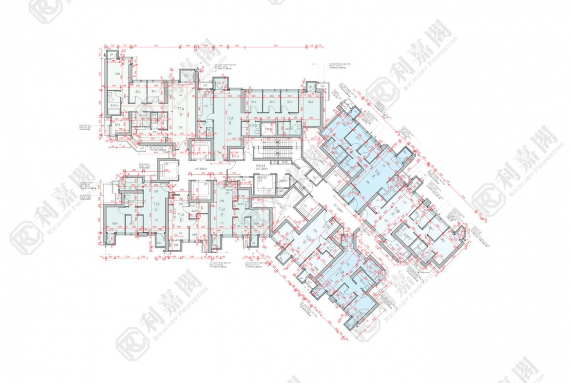 柏傲莊 3期 1座 (1B) - 28NTS – 香港北部都會區