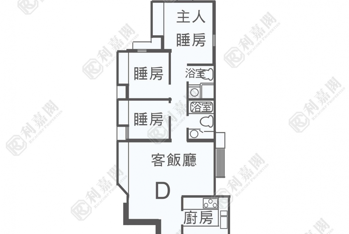 恒峰花園 1座 - 28NTS – 香港北部都會區