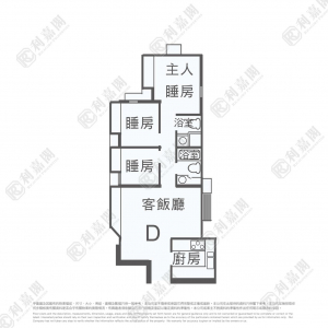 恒峰花園 1座 - 28NTS – 香港北部都會區