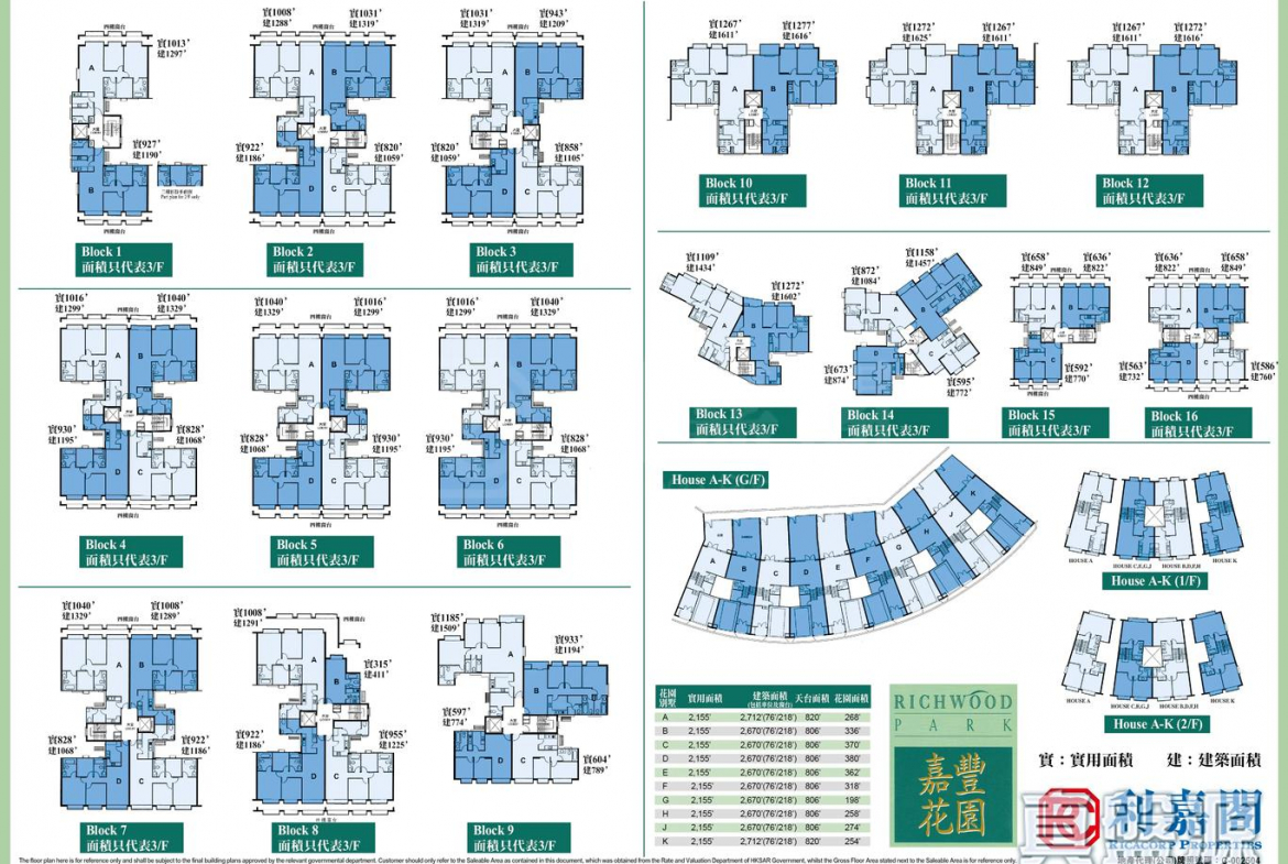 嘉豐花園 3座 - 28NTS – 香港北部都會區