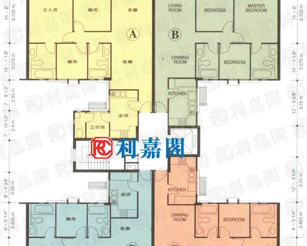 嘉豐花園 3座 - 28NTS – 香港北部都會區
