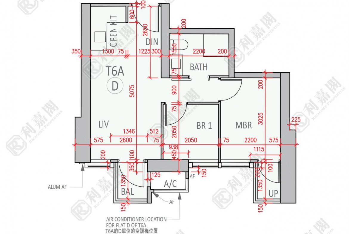 柏傲莊 2期 6座 (6A) - 28NTS – 香港北部都會區