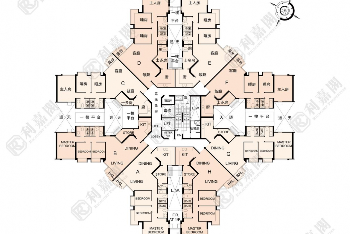 奕翠園 7座 - 28NTS – 香港北部都會區