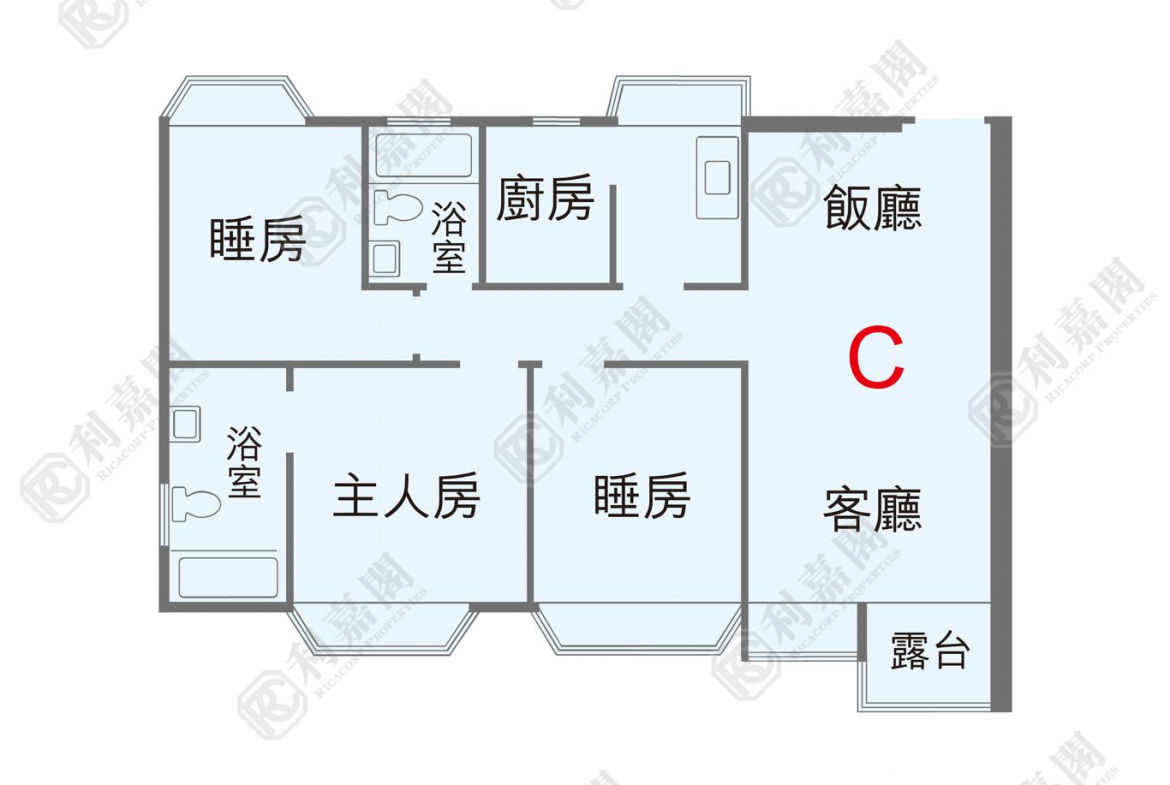 富豪花園 雅仕閣 (E座) - 28NTS – 香港北部都會區