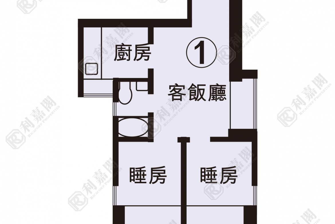 河畔花園 B座 - 28NTS – 香港北部都會區