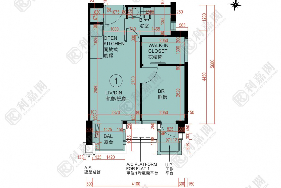 ONE INNOVALE 1期 B座 - 28NTS – 香港北部都會區