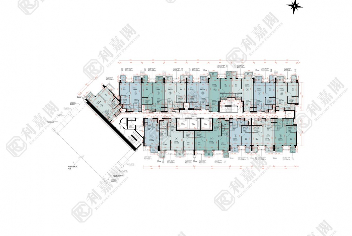 ONE INNOVALE 1期 B座 - 28NTS – 香港北部都會區