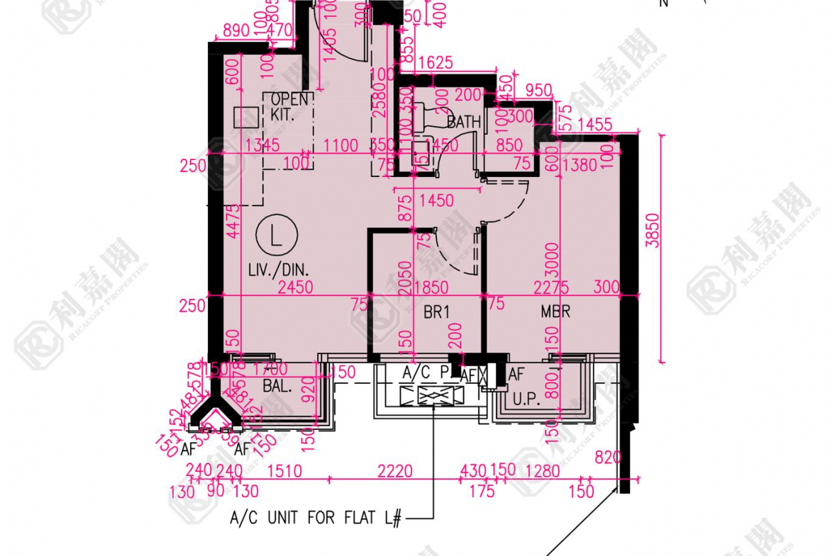 NOVO LAND 1A期 Elverum 1座 - 28NTS – 香港北部都會區