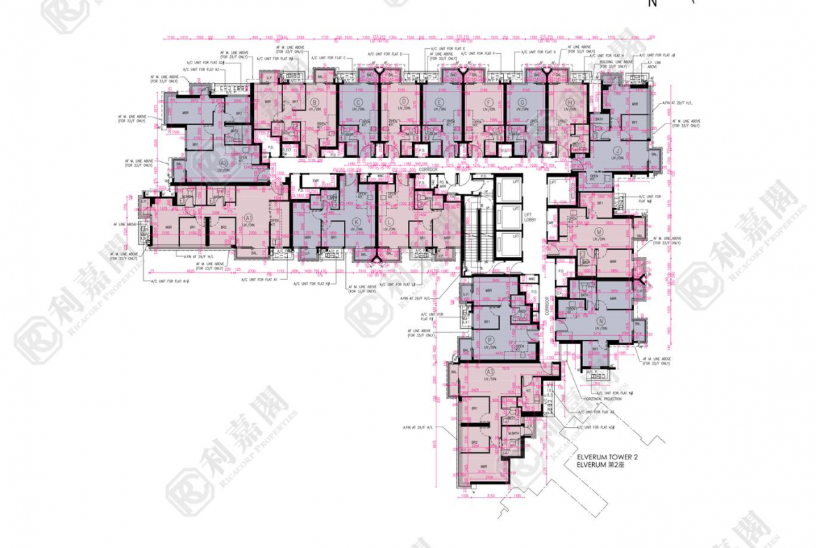NOVO LAND 1A期 Elverum 1座 - 28NTS – 香港北部都會區