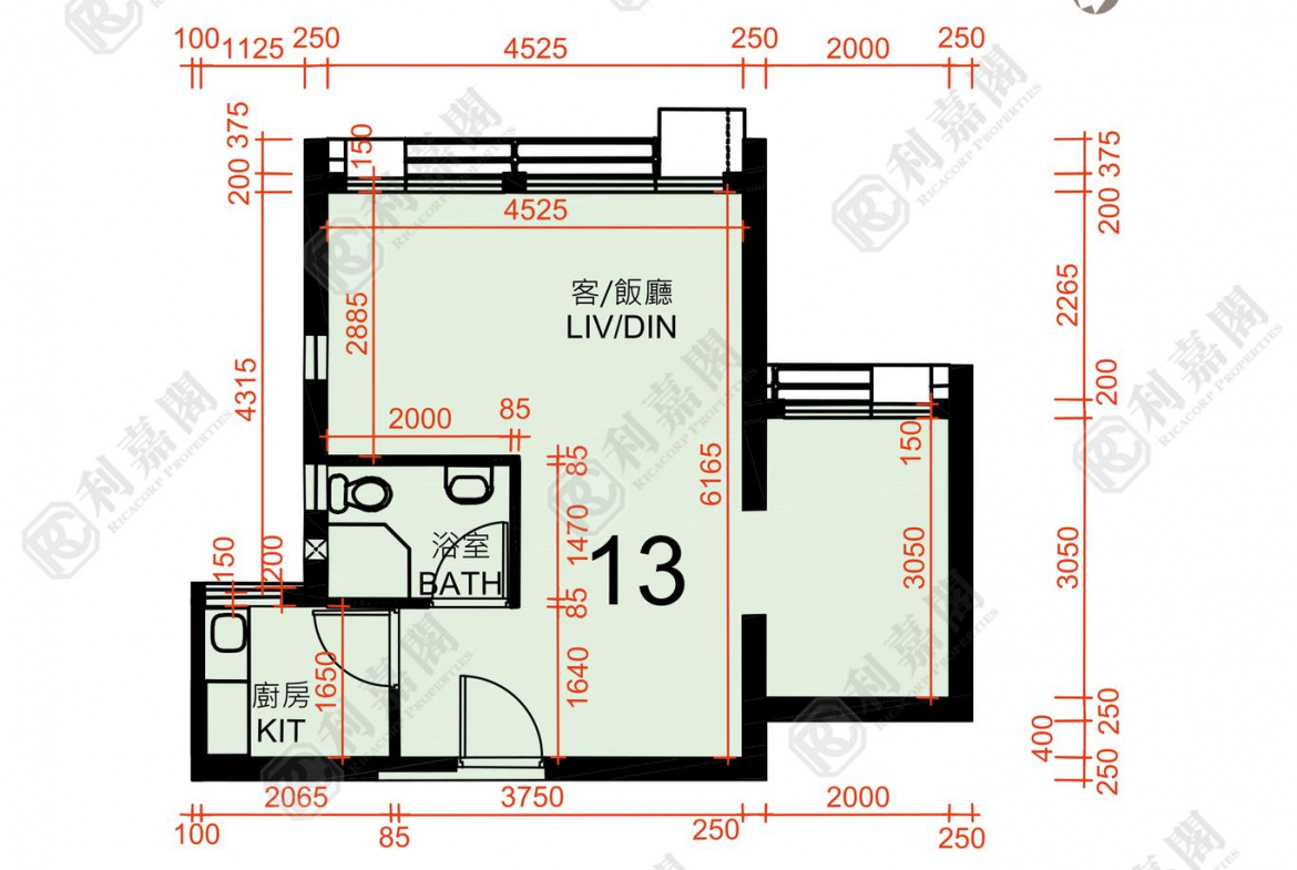 裕泰苑 A座 (裕玥閣) - 28NTS – 香港北部都會區