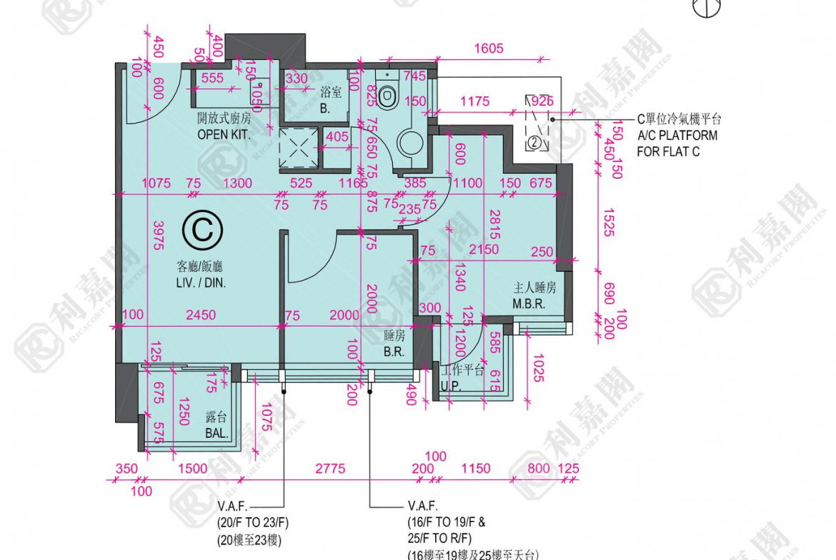 蝶翠峰 5期 尚悅‧嶺 1座 - 28NTS – 香港北部都會區