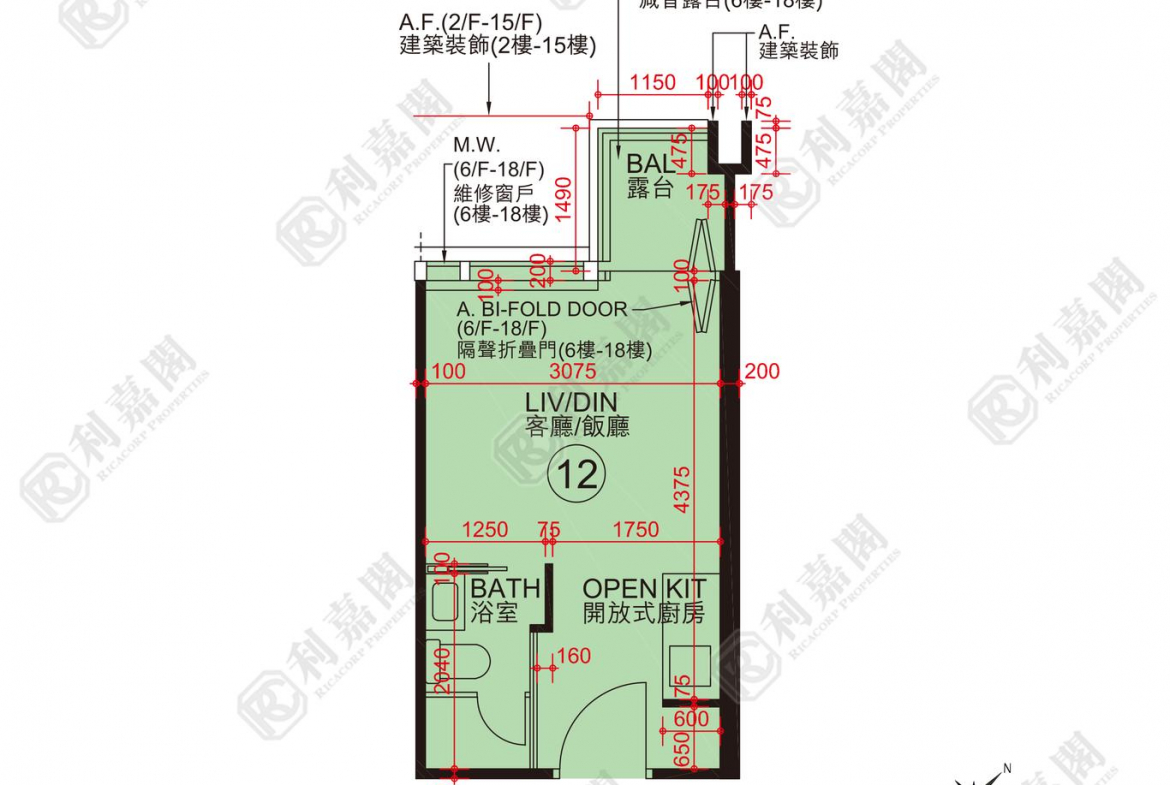 帝御 1期 帝御‧金灣 5座 - 28NTS – 香港北部都會區
