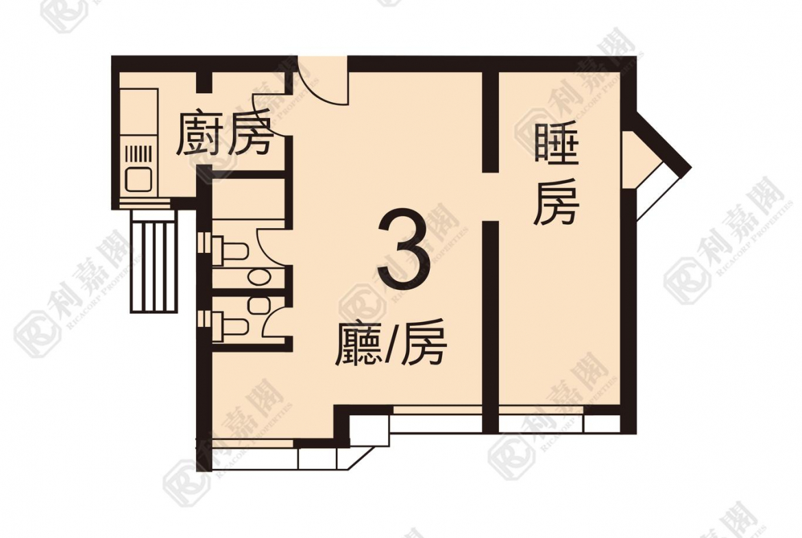 天盛苑 盛頤閣 (C座) - 28NTS – 香港北部都會區