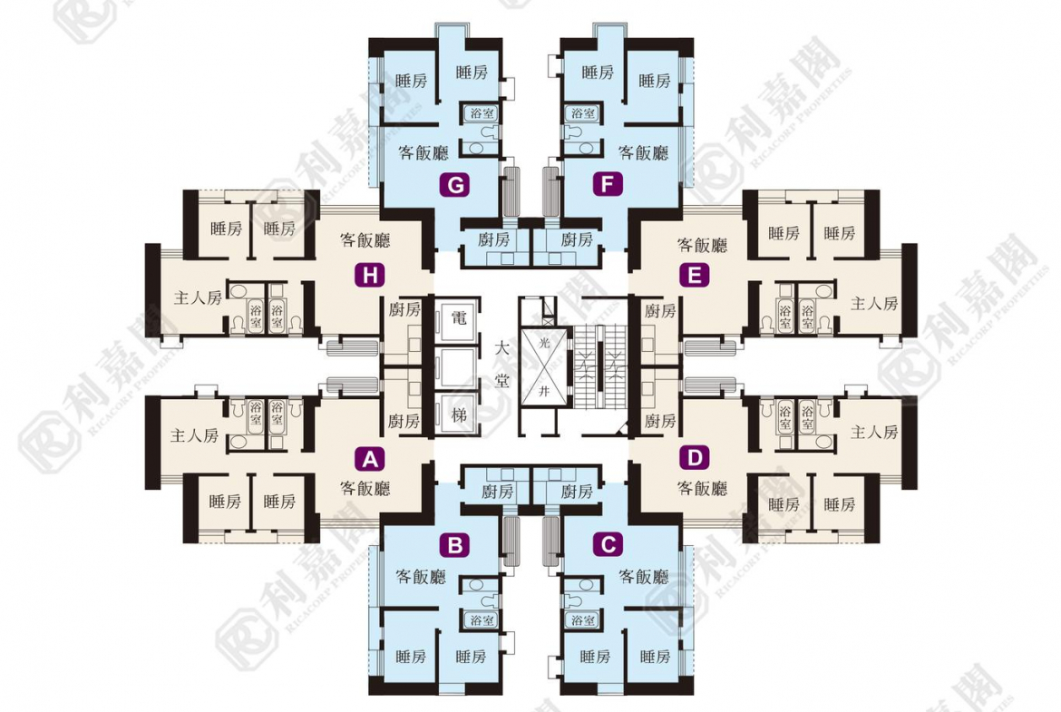麗城花園 1期 2座 - 28NTS – 香港北部都會區