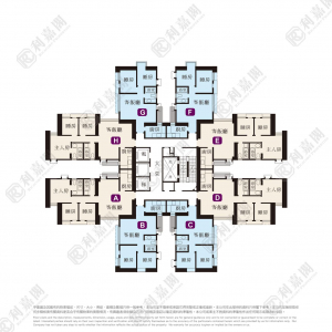 麗城花園 1期 2座 - 28NTS – 香港北部都會區