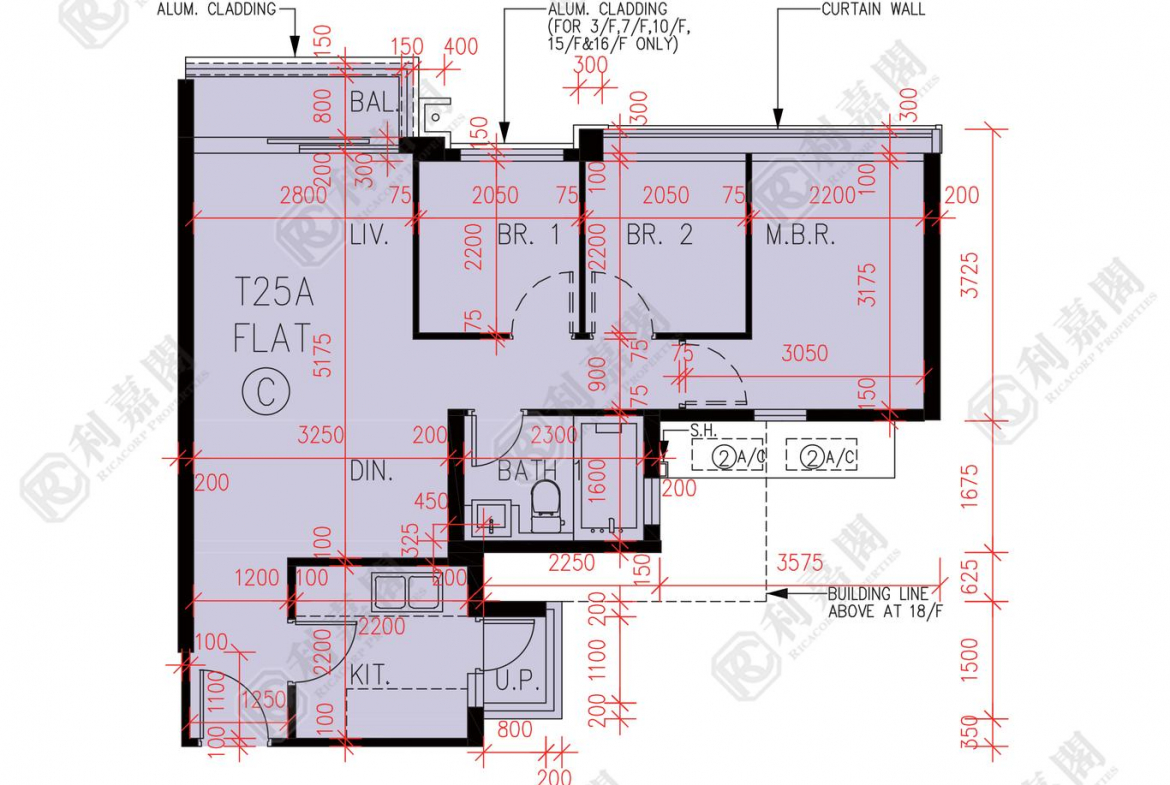 峻巒 2B期 PARK YOHO NAPOLI 25A座 - 28NTS – 香港北部都會區