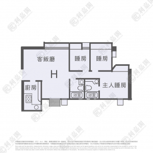 翠景花園 1座 - 28NTS – 香港北部都會區