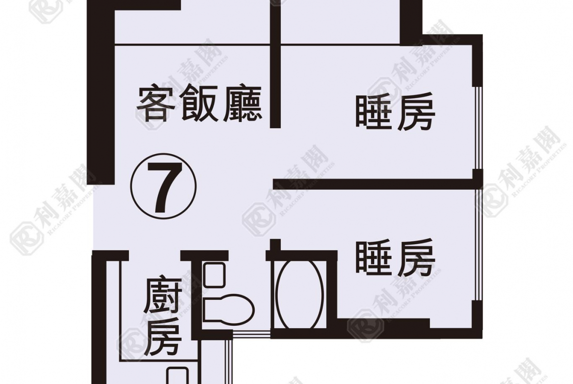 河畔花園 A座 - 28NTS – 香港北部都會區