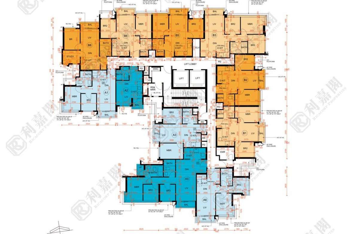 SILICON HILL UNIVERSITY HILL 2A期 漾景閣 第1座 - 28NTS – 香港北部都會區