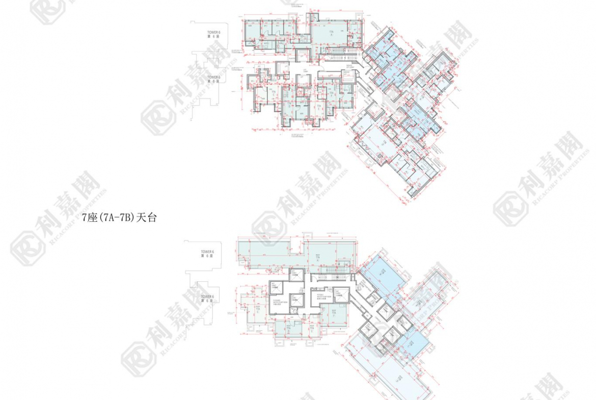 柏傲莊 2期 7座 (7B) - 28NTS – 香港北部都會區
