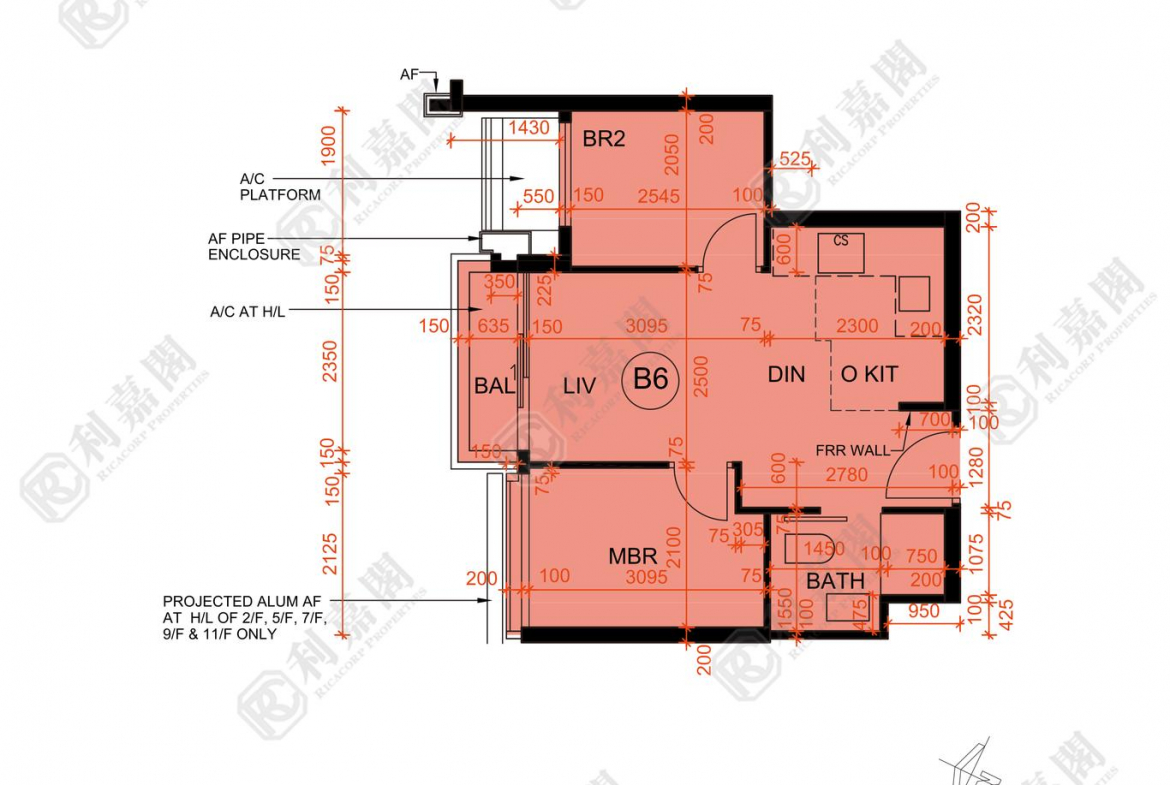 SILICON HILL 1期 翠景閣 第5座 - 28NTS – 香港北部都會區