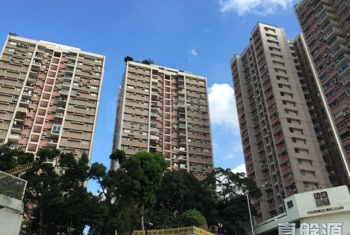世界花園 海棠閣 (1座) - 28NTS – 香港北部都會區