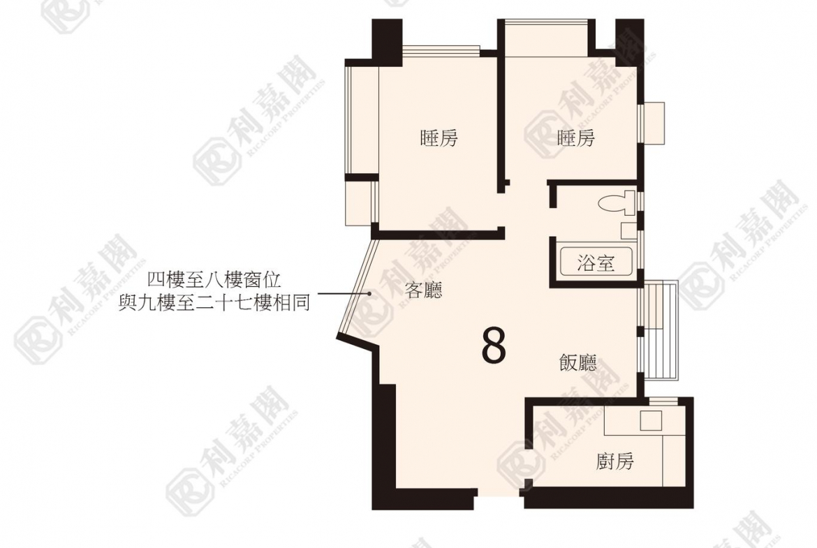 粉嶺中心 1期 D座 - 28NTS – 香港北部都會區