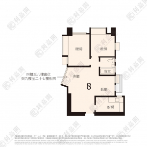 粉嶺中心 1期 D座 - 28NTS – 香港北部都會區