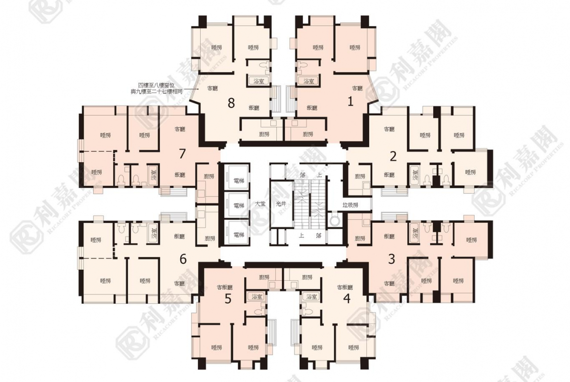 粉嶺中心 1期 D座 - 28NTS – 香港北部都會區