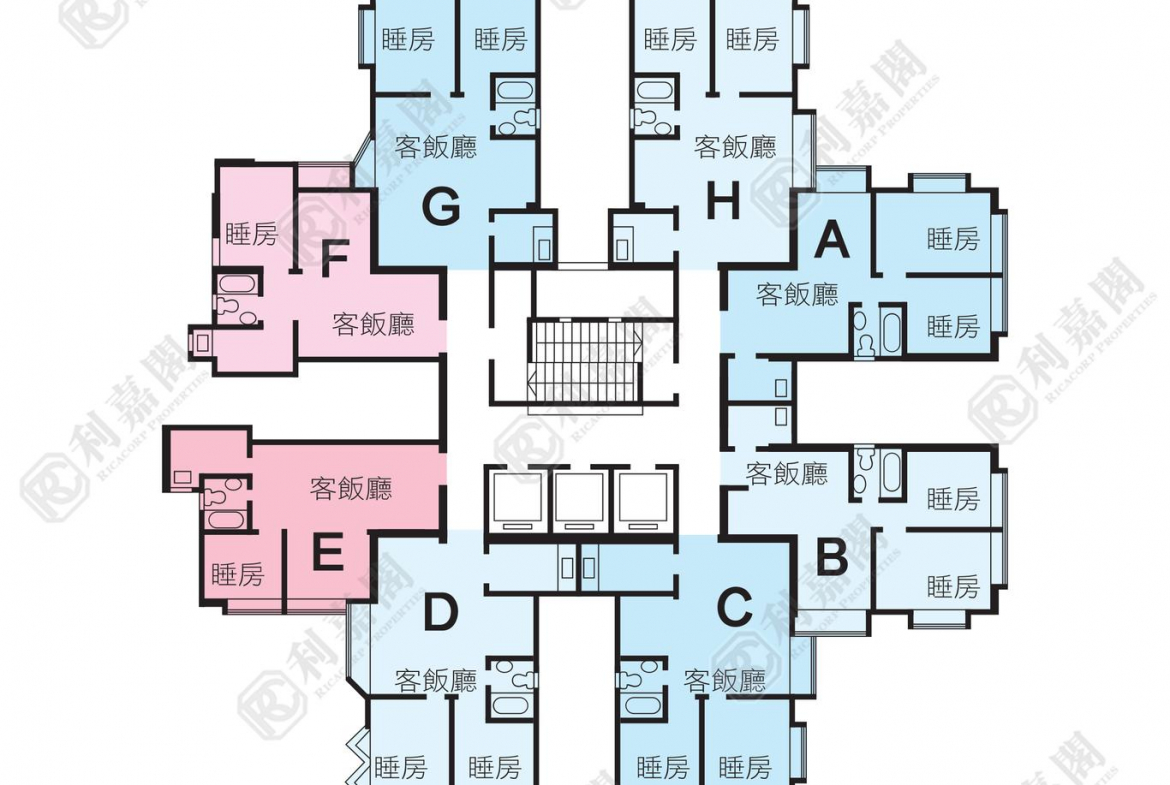 好運中心 榆林閣 (A2座) - 28NTS – 香港北部都會區