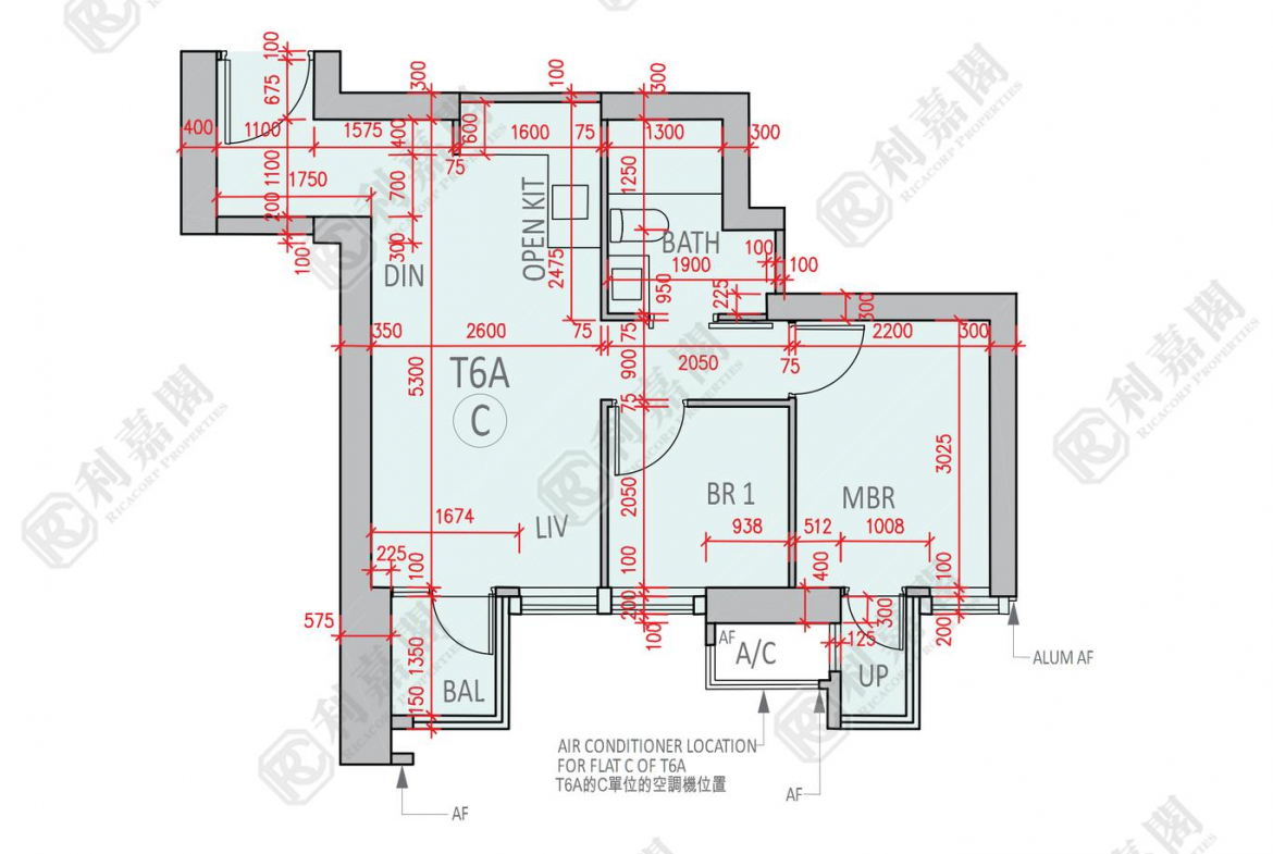 柏傲莊 2期 6座 (6A) - 28NTS – 香港北部都會區